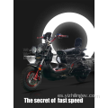 2022 Venta caliente Scooter de motocicleta eléctrica de alta velocidad 20AH 1500W